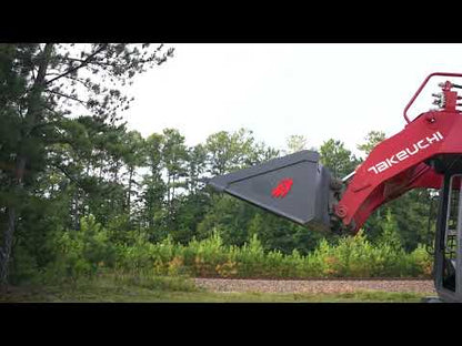 Solesbee’s Tooth Bucket | Model SSLB-T Series | Widths 66" – 84" | 8–30+ GPM | For Skid Steers