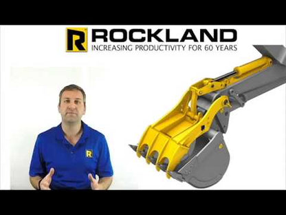 Rockland Mini Pin Mounted Thumb | Rotation Up-To 120 Degrees | Compatibility 2 To 7 Ton | For Mini Excavators