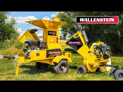 Wallenstein | Wood Chipper | Models BX Series | Chipping Capacity 3" To 7" | Horsepower 6.5-40 HP | For Trucks