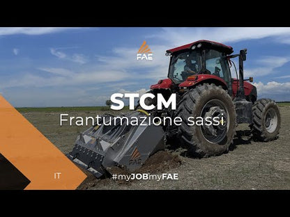 FAE | STCM & STCM/HP Stone Crusher | Models 125 To 225 | Widths 52.7" to 90.7" | Crushes Stone Up to 11.8" Inches | Horsepower 80 To 280 HP | For Tractors