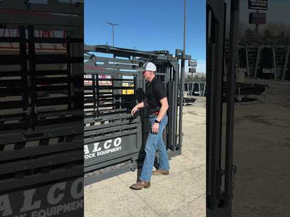 Palco Premium Hydraulic Chute | Model HSP12 | Width 53" | 2,200 LBS | For Cattle Operations & Ranches