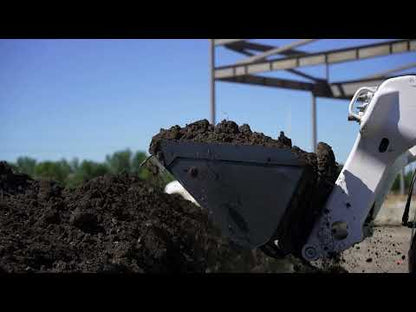 Ignite Attachments Heavy-Duty Bucket | Width 62" | Hydraulic Flow Range 13-25 GPM | For Skid Steers