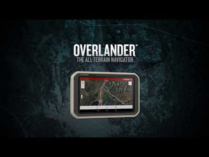 Garmin Overlander® Navigator Navigation Tools