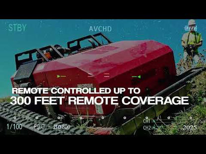 Progressive Turf Equipment Inc. Remote Controlled Steep Slope Mower | Model SLOPE-PRO | Cutting Width 52" | 26 HP Kohler EFI | Commercial Remote Mower