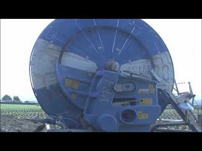 Ocmis VR4 Vario Rain Series Irrigation Reel With Galvanized Double Water Inlet