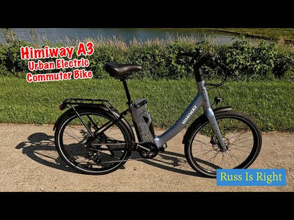 Himiway A3 Urban Electric Commuter Bike | 500W Hub Motor | 48V 15Ah Battery | Up to 70-Mile Range