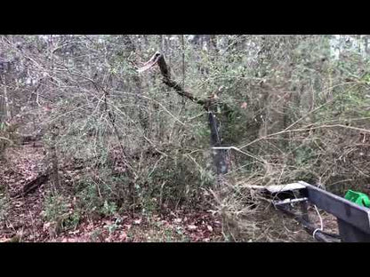 Limb Beaver Baby Beaver | Model  BB 4 HP (High Performance)| Cutting Path 48" | For Tractor Loaders, Skid steers and Excavators