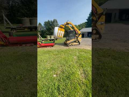 Durabilt 3-PT Bale Wrapper | Model BW-150 | Width 4' | Height 5.6' | Horsepower 35–50 HP | For Tractors