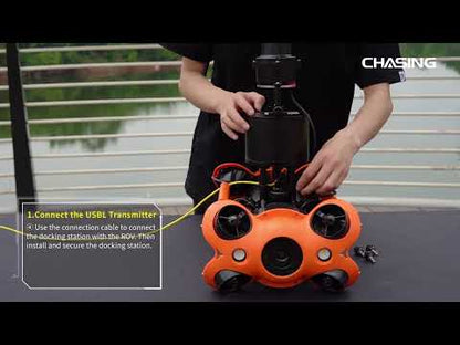 Chasing USBL (Ultra-Short Baseline): Underwater Position System | For M2 Pro Underwater Drone