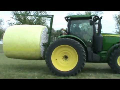 Durabilt Cotton Module Spear -  (4) 8' Tines-3 PT CAT II & III Quick Hitch | 1172 lbs | For Tractor