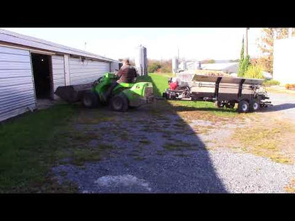Lanco Spreaders Litter & Shaving Spreaders | LS-2290, LS-2650 & LS-2990 Model | Capacity 6, & 8 Tons | 229-299 Cubic Feet | 100-150 HP | For Tractors