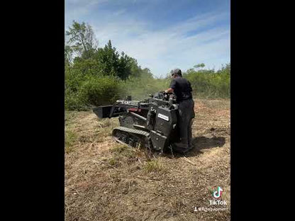 KRT Equipment Compact Track Loader | Model S 900 HD | Capacity 1,102 lbs | 25 HP | For Mini Skid Steer