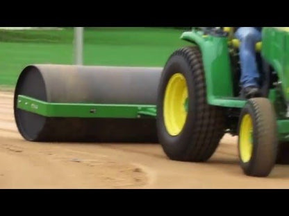 TurfTime Heavy Duty Turf Rollers | Landscape Rollers (LR-24 Series) | Width 66"-150" | Horsepower 40-75 HP | Hydraulic Flow 12-18 GPM | For Tractors & Skid Steers