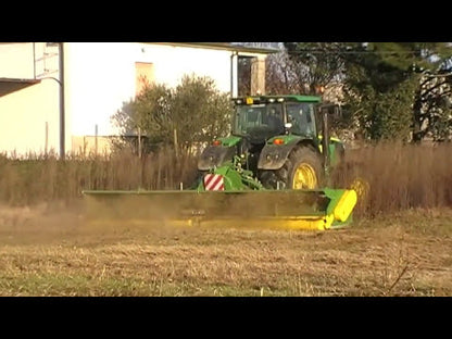 Celli Folding Corn Stalk Chopper (Folds to 8') | Model Scorpio/P400 | 13' 2"Working Width | HP 100-180 | For Tractor