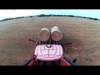 Farm King Round Bale Carrier | Model 2450 | Horsepower 80 HP | Tires Capacity 4,680 lb  | For Tractors