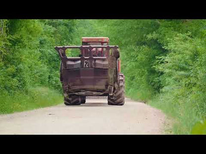 Brush Wolf Brush Cutter | Model 192 Super M-AX | Cutting Width 192" inches | For Tractors