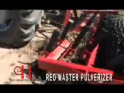Red Master Harrow | Junior | Mechanical Arena Drag | 10 ft Width | 28–30 HP | For Compact & Utility Tractors