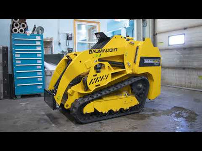 Baumalight Mini Track Loader | Model TRL630Y | Width 40" | Yanmar 22.8 HP | 2-Speed | 10.5 GPM