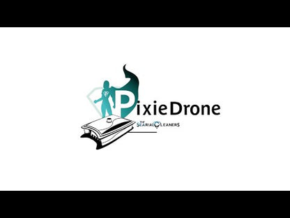 Serial Cleaners PixieDrone - Mobile Waste Collector Drone | Top Speed 3km/h | Basket Capacity 160Ltr.