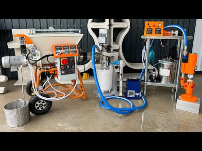Wolfpack 3DCP | Continuous Cement Mix Station | Precision Water Dosing | Engineered Mortar