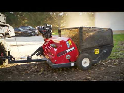 MK Martin Lawn Sweepers | Model MKLS1846 | 46" Working Width | 6.5HP | ATV/Side By Side Attachments