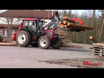 Fransgard Forestry Grapple | Model SK-950 & SK-1400 | Grapple Opening 44" & 57" | 25-60 HP | 5-15 GPM | For Skid Steers & Tractors