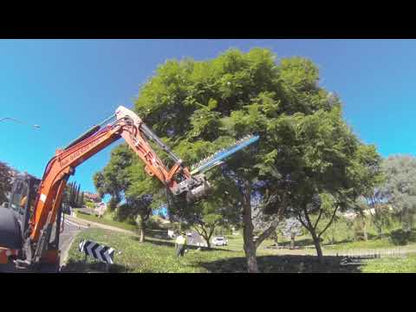 Auger Torque | Hedge Trimmer | Model T150 | Cutting Width 60" | Hydraulic Flow 7.9 To 18.8 GPM | Machine Size 1.5 To 8 Tons | For Excavators & Skid Steers