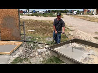 Venture Silo Suremix 3D W/ Silo Delivery Hood Mixing Pump With Level Sensor | Capacity 6000 LB | 220V | 39" Hopper Height