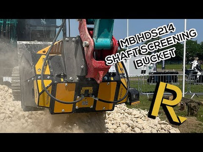 MB Crushers Padding Bucket | Model MB-HDS214 | 1,587 lbs For Excavators, Backhoe Loaders, Loaders and Skid Steer Loaders