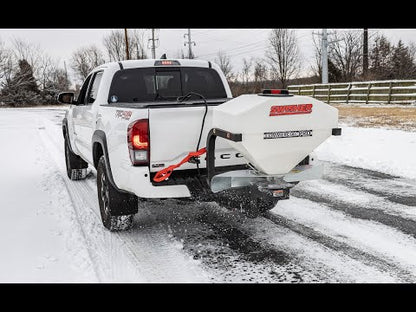 Swisher Commercial Truck Spreader | Model 22340 | Spread Width 35' | Hopper Capacity 25-Gallon | Horsepower 10-20 HP | For Trucks