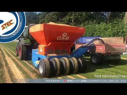 GKB Drainmaster | Model 105 | Working Width 59" inches | Horsepower 120+ HP | For Tractor