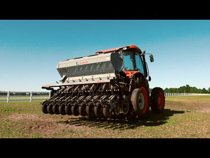 1st Products No Till Drill 10ft 3-Pt & Pull Type | Working Width 126" | Horsepower 80+ HP | For Tractors