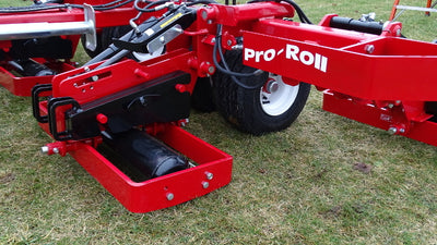 Progressive Turf Equipment Inc. Wide-Area Contour Roller | Model Pro-Roll 10 | Working Width 10' 8
