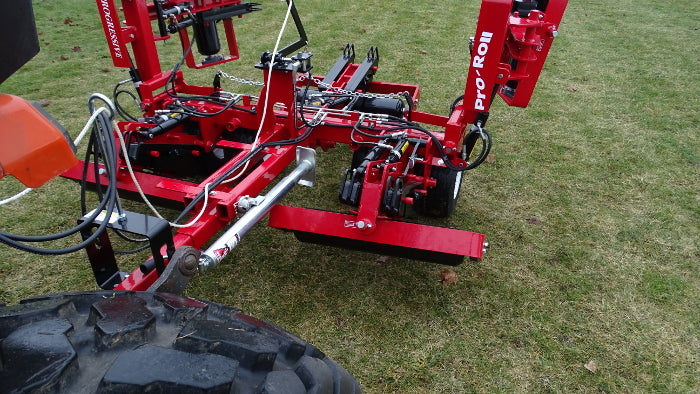 Progressive Turf Equipment Inc. Wide-Area Contour Roller | Model Pro-Roll 10 | Working Width 10' 8" | 20+ HP | For Tractors & Utility Vehicles