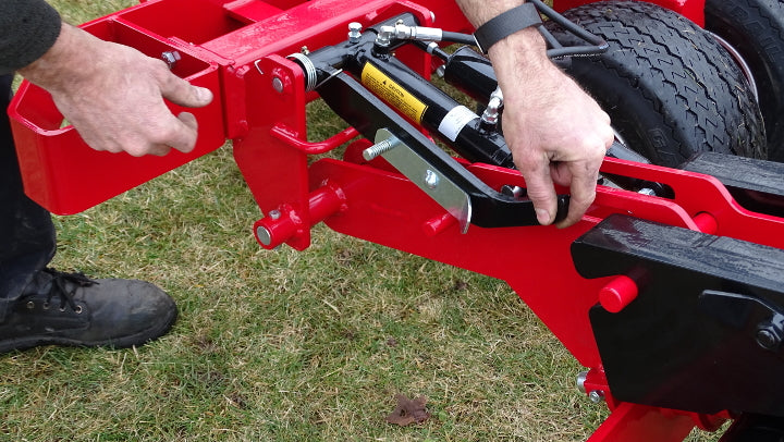 Progressive Turf Equipment Inc. Wide-Area Contour Roller | Model Pro-Roll 10 | Working Width 10' 8" | 20+ HP | For Tractors & Utility Vehicles