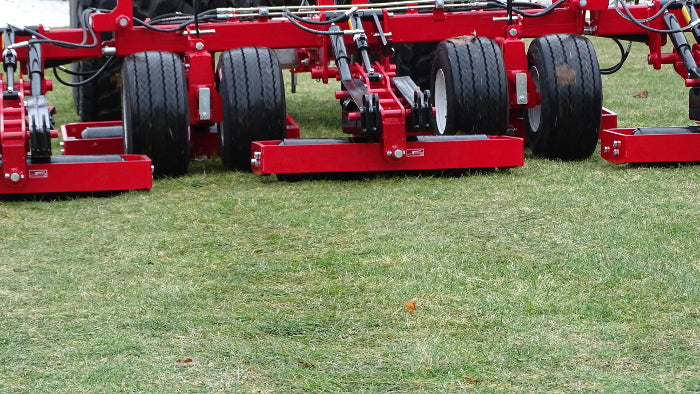 Progressive Turf Equipment Inc. Wide-Area Contour Roller | Model Pro-Roll 10 | Working Width 10' 8" | 20+ HP | For Tractors & Utility Vehicles
