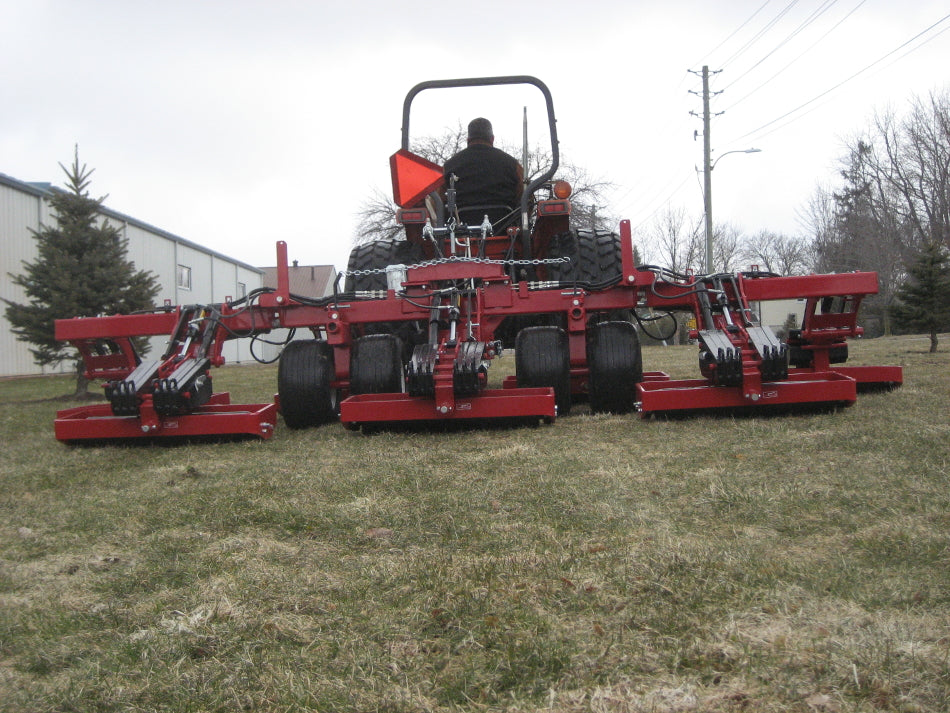 Progressive Turf Equipment Inc. Wide-Area Contour Roller | Model Pro-Roll 15 | Working Width 15' | 30 To 70+ HP | For Tractor & Utility Vehicle