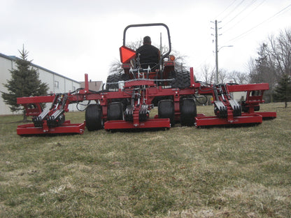 Progressive Turf Equipment Inc. Wide-Area Contour Roller | Model Pro-Roll 15 | Working Width 15' | 30 To 70+ HP | For Tractor & Utility Vehicle