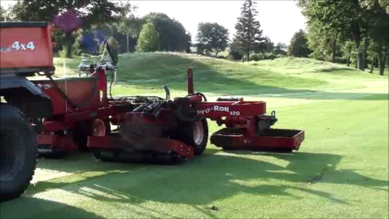 Progressive Turf Equipment Inc. Wide-Area Contour Roller | Model Pro-Roll 10 | Working Width 10' 8" | 20+ HP | For Tractors & Utility Vehicles