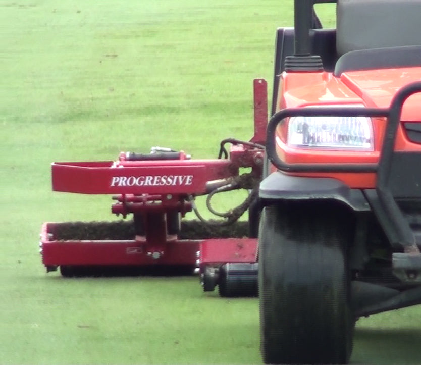 Progressive Turf Equipment Inc. Wide-Area Contour Roller | Model Pro-Roll 10 | Working Width 10' 8" | 20+ HP | For Tractors & Utility Vehicles