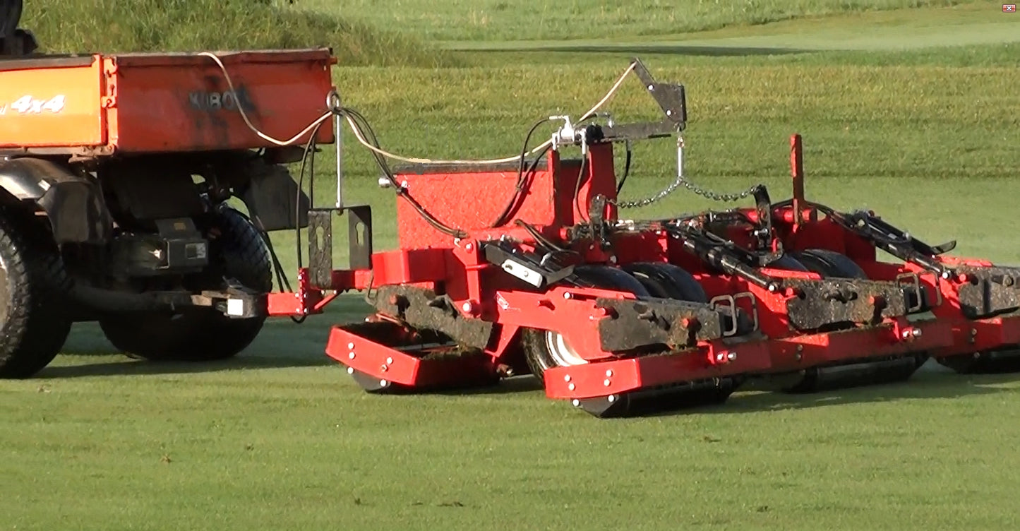 Progressive Turf Equipment Inc. Wide-Area Contour Roller | Model Pro-Roll 15 | Working Width 15' | 30 To 70+ HP | For Tractor & Utility Vehicle