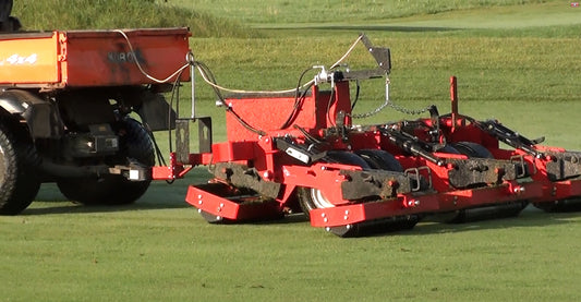 Progressive Turf Equipment Inc. Wide-Area Contour Roller | Model Pro-Roll 15 | Working Width 15' | 30 To 70+ HP | For Tractor & Utility Vehicle