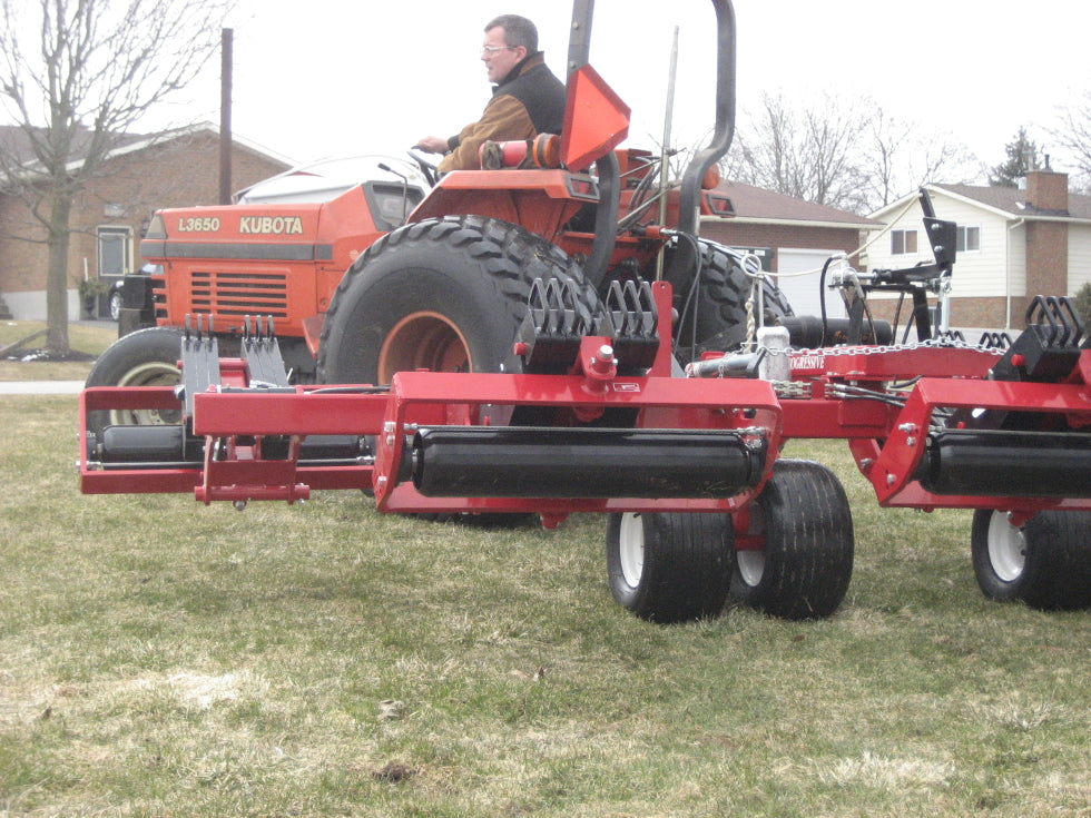 Progressive Turf Equipment Inc. Wide-Area Contour Roller | Model Pro-Roll 15 | Working Width 15' | 30 To 70+ HP | For Tractor & Utility Vehicle