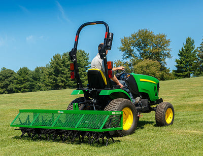 TurfTime Pro Aerators | Pro Series | Overall Width 42″, 63