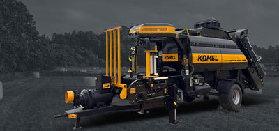 Komel RK Master 200 PRO Round Baler | Bale Width 27