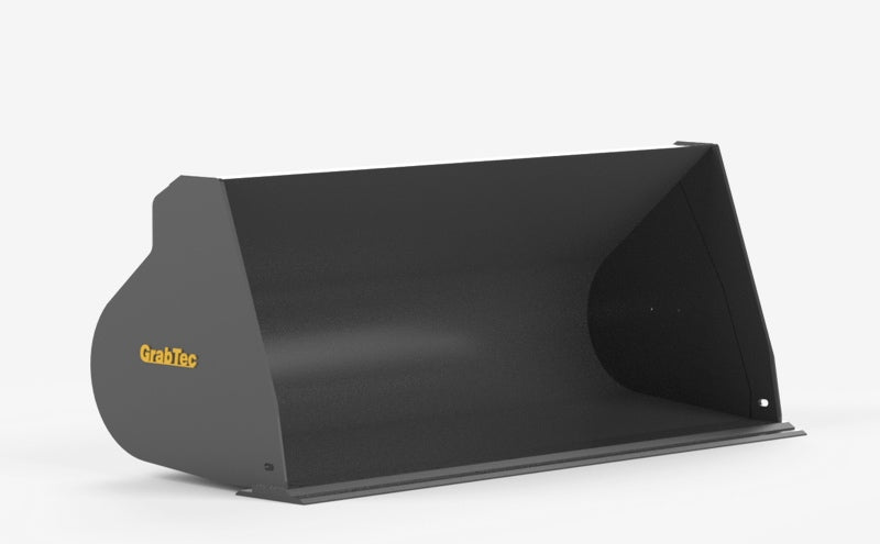 GrabTec Buckets & Bucket Grapple Combos | Model BW | Width 99", 106" & 112" inches | Horsepower 150-275 HP | For Wheel Loaders