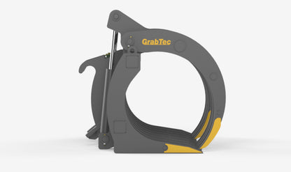 GrabTec Demolition Grapple Rock Hauling & Tree Work | Model RDX | Maximum Opening Width 65", 76" 82" & 99" inches | For Heavy-Duty Wheel Loader
