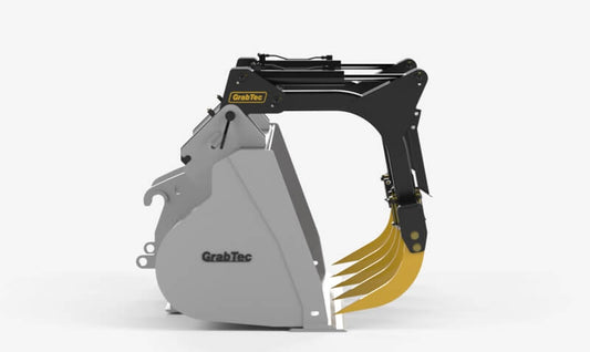 GrabTec Grapples | Model GA / GC | Width 83" To 102" inches | Horsepower 100-275 HP | For Wheel Loaders