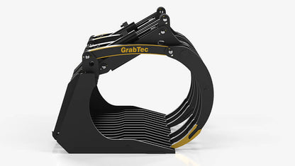 GrabTec Demo Grapple  iClaw™ Technology for Demolition, Rock Hauling & Tree Work | Model GDX | Width 84" inches | Horsepower 50-120 HP | For Skid Steer