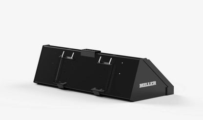 GrabTec Buckets | Model BFBC | Width  72" & 84" inches |  Capacity 1.0-1.2 Cubic Yard | Oil Flow Range 15-25 GPM | For Skid Loaders
